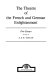 The Theatre of the French and German enlightenment : five essays /