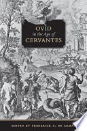 Ovid in the age of Cervantes /
