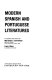 Modern Spanish and Portuguese literatures /
