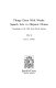 Things done with words : speech acts in Hispanic drama : proceedings of the 1984 Stony Brook Seminar /