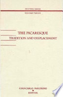 The Picaresque : tradition and displacement /