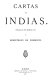 Cartas de Indias.