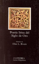 Poesia lirica del Siglo de Oro /