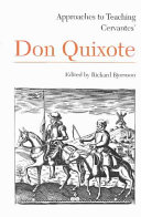 Approaches to teaching Cervantes' Don Quixote /