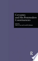 Cervantes and his postmodern constituencies /