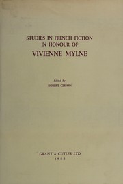 Studies in French fiction in honour of Vivienne Mylne /