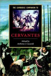 The Cambridge companion to Cervantes /