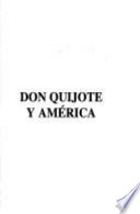 Don Quijote y América.