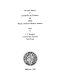 Tri-linear edition of Lazarillo de Tormes of 1554, Burgos, Alcalá de Henares, Amberes /