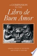 A companion to the Libro de buen amor /