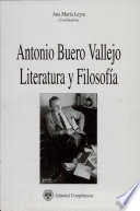 Antonio Buero Vallejo : literatura y filosofía : homenaje de la Universidad Complutense al dramaturgo en su 80 aniversario /