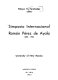 Simposio Internacional Ramón Pérez de Ayala (1880-1980) : University of New Mexico /