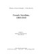 French novelists, 1900-1930 /