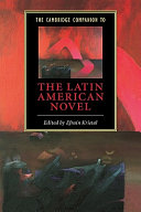 The Cambridge companion to the Latin American novel /