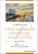 A companion to Latin American literature and culture /