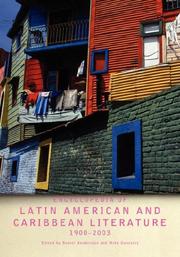 Encyclopedia of Latin American and Caribbean literature, 1900-2003 /