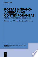 Poetas hispanoamericanas contemporáneas : poéticas y metapoéticas (siglos XX-XXI) /