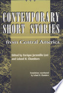 Contemporary short stories from Central America /