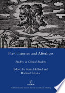 Pre-histories and afterlives : studies in critical method for Terence Cave /