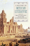 A history of Mexican literature /