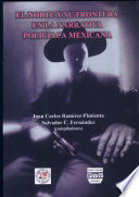 El norte y su frontera en la narrativa policiaca mexicana /