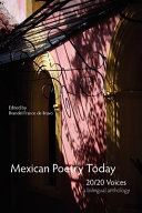 Mexican poetry today : 20/20 voices /