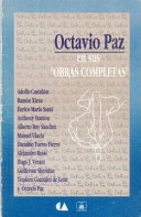 Octavio Paz en sus "Obras completas" /