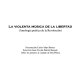 La Violenta música de la libertad : antología poética de la Revolución /