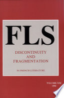 Discontinuity and fragmentation /