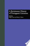 A revisionary history of Portuguese literature /