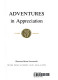 Adventures in appreciation /