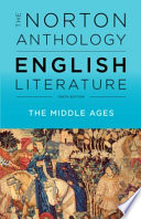 The Norton anthology of English literature /