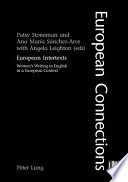 European intertexts : women's writing in English in a European context /