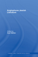 Anglophone Jewish literatures /