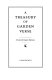 A Treasury of garden verse /