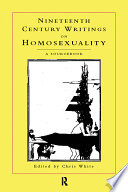 Nineteenth-century writings on homosexuality : a sourcebook /