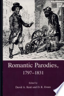 Romantic parodies, 1797-1831 /