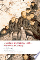 Literature and science in the nineteenth century : an anthology /