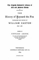 The history of Reynard the Fox /