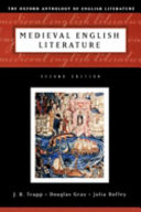 Medieval English literature /