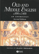Old and Middle English c.890-c.1400 : an anthology /