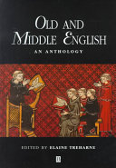 Old and Middle English : an anthology /
