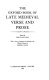 The Oxford book of late medieval verse and prose /
