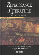 Renaissance literature : an anthology /