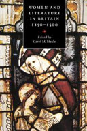 Women and literature in Britain, 1150-1500 /