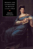 Women and literature in Britain, 1700-1800 /