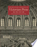 The Broadview anthology of Victorian prose 1832-1901 /