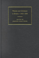 Women and literature in Britain, 1800-1900 /