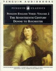 The seventeenth century : Donne to Rochester.