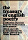 The Treasury of English poetry /